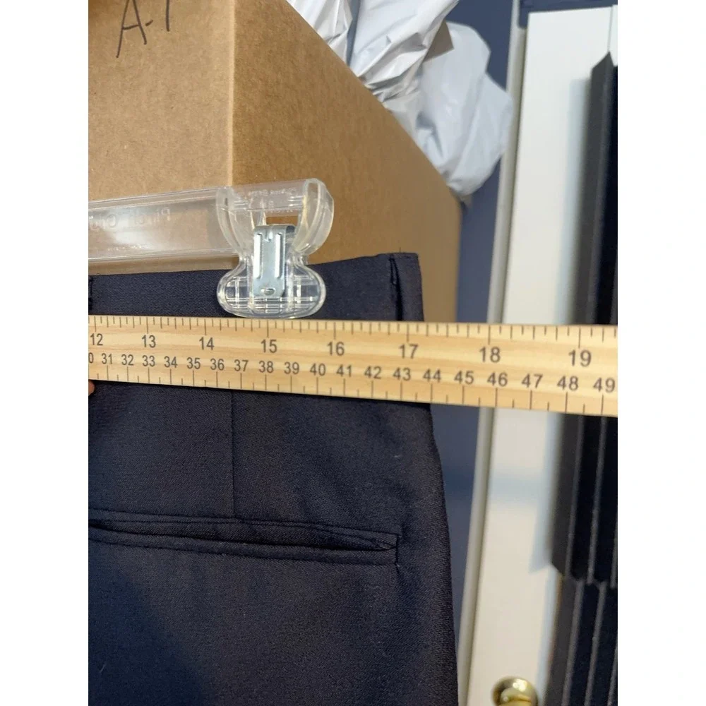Colours Alexander Julian Pants Mens 34R Wool Pleated Dress Slacks‎ Classic USA